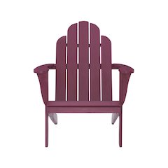 Red Adirondack Chair