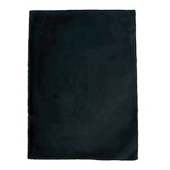 Maven Faux Rabbit Charcoal 8x10, Rug