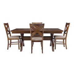 Kraven 5pc Dining Set