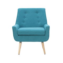 Trelis Chair - Bright Blue