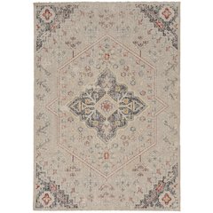 Great Zero Rollins Ivory & Navy 3x5, Rug