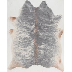 Faux Cow Hide Grey Mix, Rug