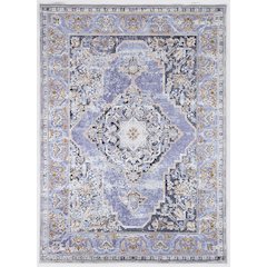 Emerald Tyler Lavender & Grey 5x7, Rug