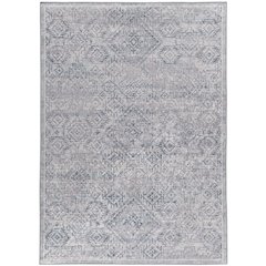Emerald Duluth Grey & Blue 3.3x5, Rug