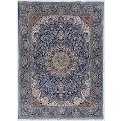 Emerald Klein Blue & Ivory 2.2x3.2, Rug