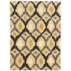 Trio Paxton Grey & Multi 8x10, Rug