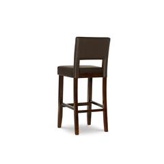 Vega Bar Stool Brown 30