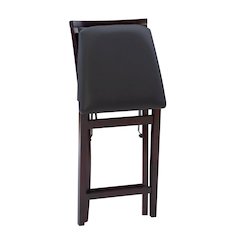 Triena 24 In Pad Back Folding Counter Stool