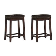 Claridge 2Pk Brown Counter Stool