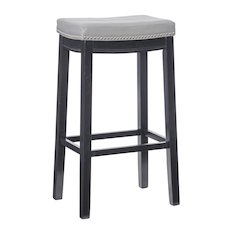 Claridge Gray Bar Stool