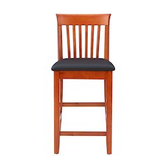 Triena 24 In Craftsman Counter Stool