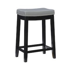 Claridge Gray Counter Stool