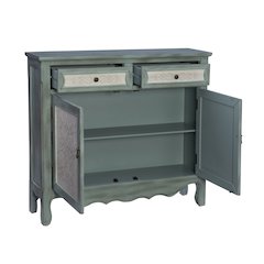 Antique Blue & White Console