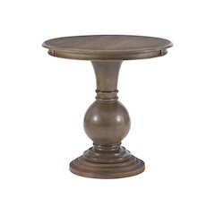 Adeline Round Accent Table Natural