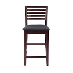 Triena 24 In Ladder Counter Stool