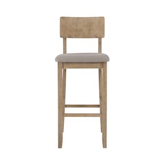 Jordan 30 In Gray Wash Bar Stool