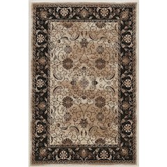 Vintage Isfahan Ivory & Blue 2x3, Rug