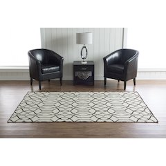 Salonika Reversible Irongate Brown 5x8, Rug