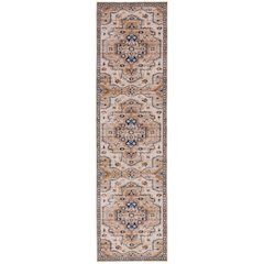 Washable Julian Ivory/Gold 2x8, Rug