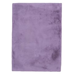 Maven Faux Rabbit Lavender 5x7, Rug