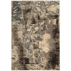 Masters Man Grey & Taupe 5x7.6, Rug