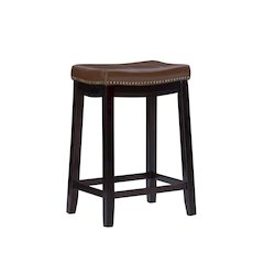 Claridge Cognac Counter Stool