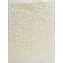 Faux Sheepskin White 3x5, Rug