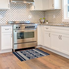 Outdoor Washable Boynton Navy & Ivory 2' X 3', Rug