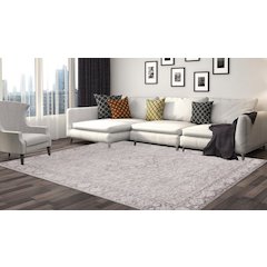 Emerald Canton Ivory & Thistle 6.7x9.7, Rug