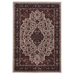 Emerald Barton Cream & Rust 3.3x5, Rug