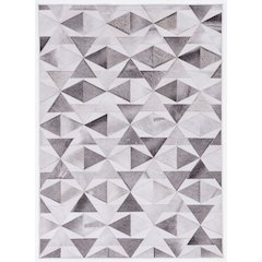 Laredo Trenton Grey & Ivory 3x5, Rug