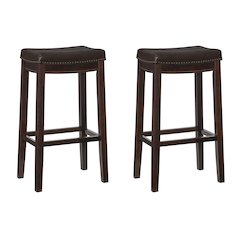 Claridge 2Pk Brown Bar Stool