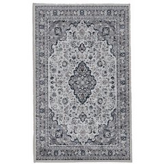 Emerald Barton Cream & Grey 2.2x3.2, Rug