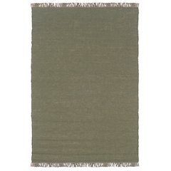 Verginia Berber Olive  3.5 x 5.5 Rug