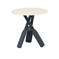 Omar Side Table Blue