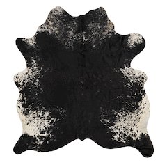 Cowhide Dark Brindle Full Skin, Rug