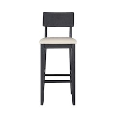 Jorissen Barstool Dark Charcoal