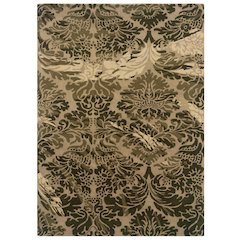 Florence Danika Taupe & Olive 5x7, Rug