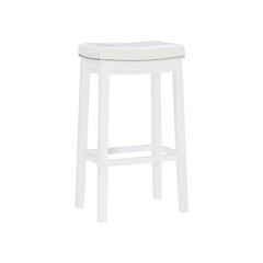 Claridge Barstool White