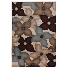 Milan Shea Garnet & Ivory 8x10.4, Rug