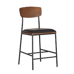Truvy Counter Stool Espresso