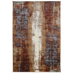 Illusions Canyon Beige & Burgundy 8x11, Rug