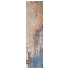 Washable Kyler Beige/Blue 2x8, Rug