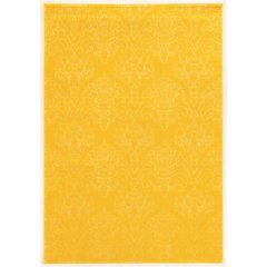 Prisma Chloe Yellow & White 8x10.4, Rug