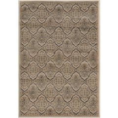 Jewel Trellis Beige & Blue 8x10.3, Rug