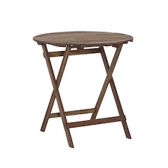 Catalan Café Set - Acorn Finish