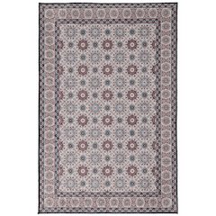 EmeraldCharlotte Ivory & Raspberry 3.3x5, Rug
