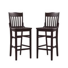 Jace Barstool Brown Set Of 2