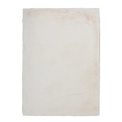 Maven Faux Rabbit White 3x5, Rug