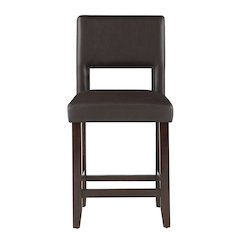 Vega Counter Stool Brown 24